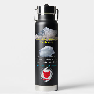 Water amount Water Bottle (ONLY WORKS IF 25OZ!) ウォーターボトル