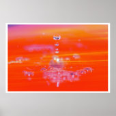 water and fire ポスター (正面)