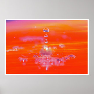 water and fire ポスター