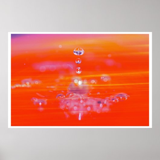 water and fire ポスター (正面)