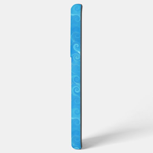 Water Baby Dolphin Wave Case Samsung Galaxyケース (左側面)