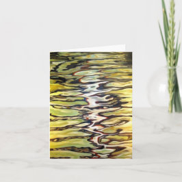 Water Ballet - Note Card カード