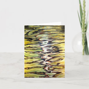 Water Ballet - Note Card カード