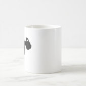 Water Bearer Aquarius Drift Mug コーヒーマグカップ (中央)