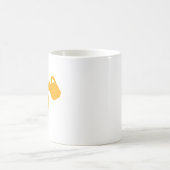 Water Bearer Aquarius Ripple Mug コーヒーマグカップ (中央)