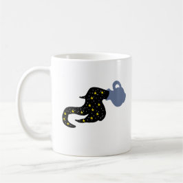 Water Bearer Silhouette Mug – Smooth Modern コーヒーマグカップ