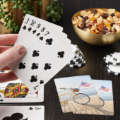 Water | Bicycle By the Lake トランプ (インサイチュ)