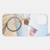 Water | Bicycle By the Lake iPhoneケース (裏面横)