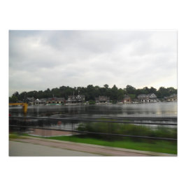 Water Blur フォトプリント