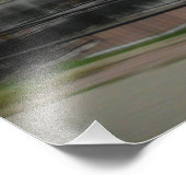 Water Blur フォトプリント (角)