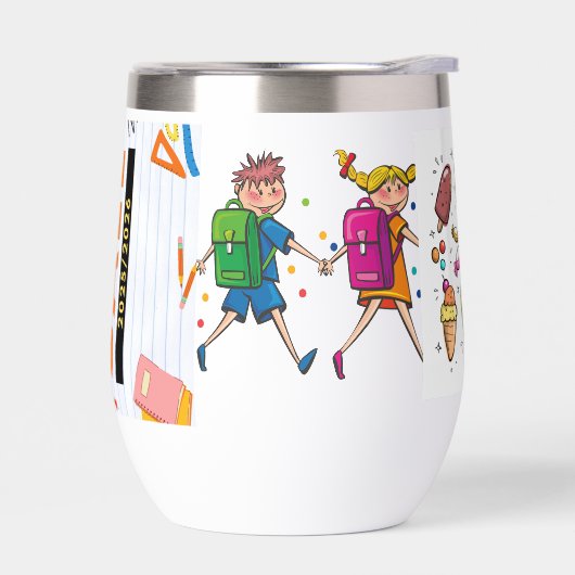 Water Botlebback to #School (左面)