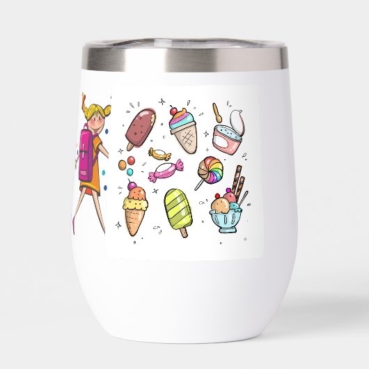 Water Botlebback to #School (背面)