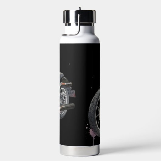 Water Bottle ウォーターボトル (右面)