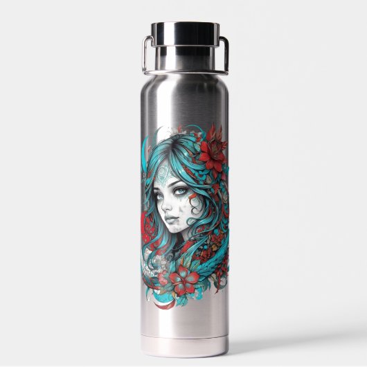 Water Bottle ウォーターボトル (背面)