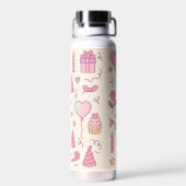 Water Bottle ウォーターボトル (背面)