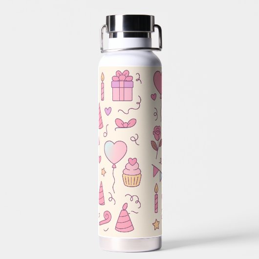 Water Bottle ウォーターボトル (背面)