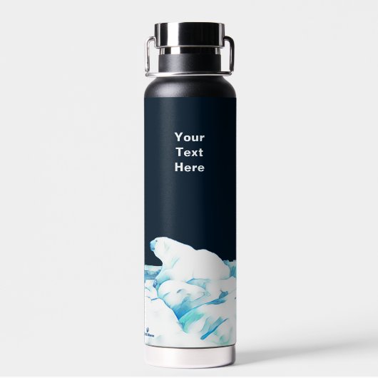 Water Bottle ウォーターボトル (背面)