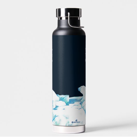 Water Bottle ウォーターボトル (左面)
