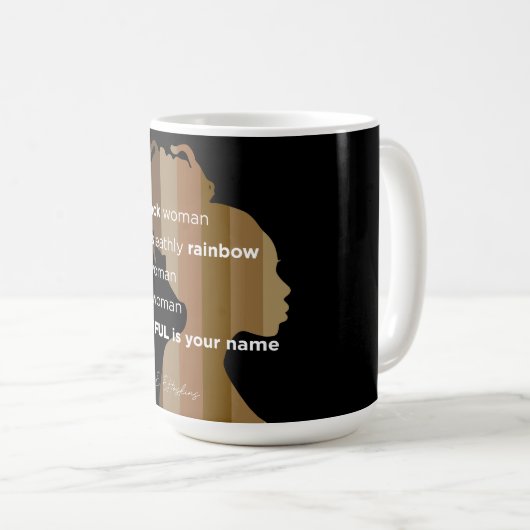 Water Bottle コーヒーマグカップ (正面右)