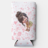 Water Bottle スリム缶クーラー (正面)