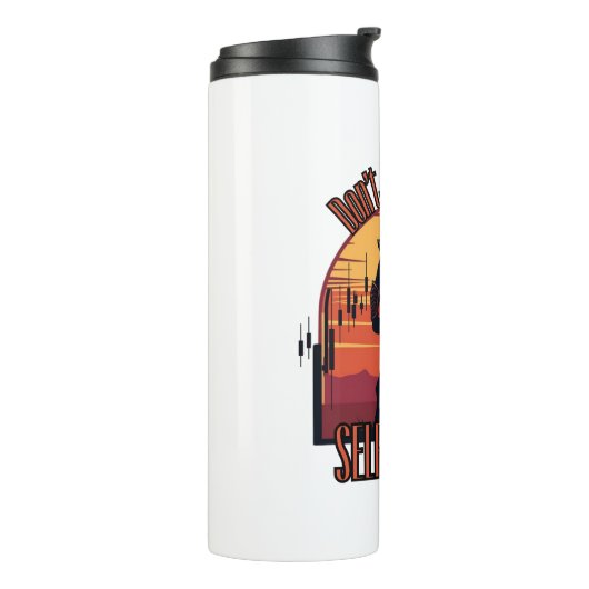 Water Bottle タンブラー (回転左)