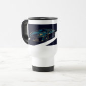 Water bottle トラベルマグ (正面左)