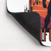 Water Bottle マウスパッド (コーナー)