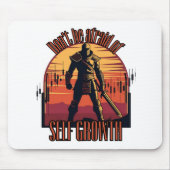 Water Bottle マウスパッド (正面)