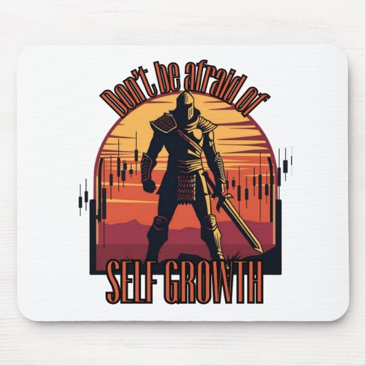 Water Bottle マウスパッド (正面)