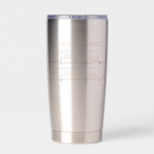 Water Bottle 保温保冷タンブラー (背面)