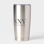 Water Bottle 保温保冷タンブラー (背面)