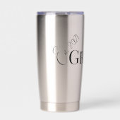 Water Bottle 保温保冷タンブラー (正面)