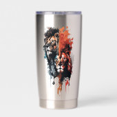 Water Bottle 保温保冷タンブラー (背面)