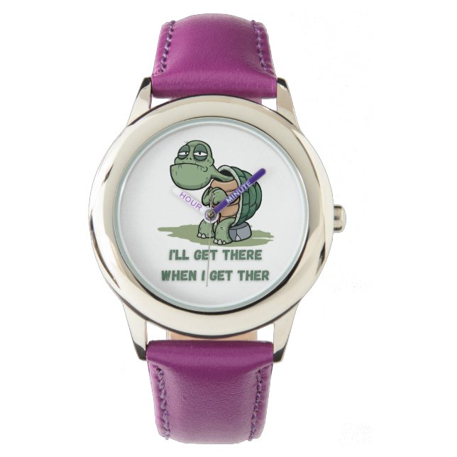 Water Bottle 腕時計 (正面)