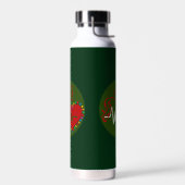 Water Bottle Christmas Logo ウォーターボトル (左面)