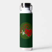 Water Bottle Christmas Logo ウォーターボトル (正面)