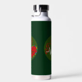 Water Bottle Christmas Logo ウォーターボトル (右面)