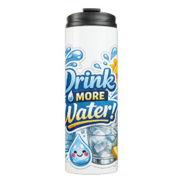 Water bottle drink more water タンブラー