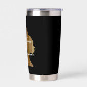 Water Bottle "Ebony woman"  "Earthly rainbow" 保温保冷タンブラー (左面)