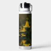 Water Bottle - Flowers for the soul ウォーターボトル (背面)