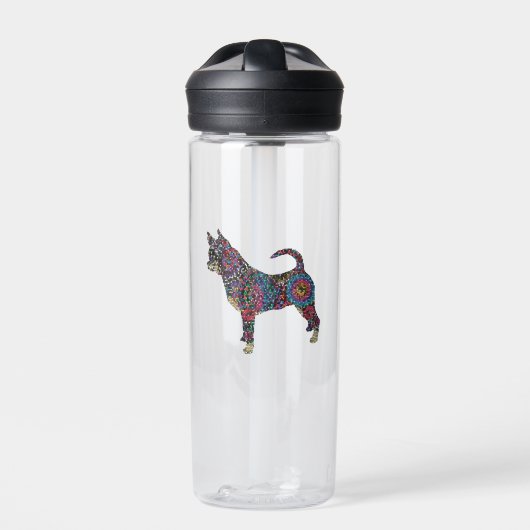 Water Bottle for Chihuahua lovers ウォーターボトル (正面)