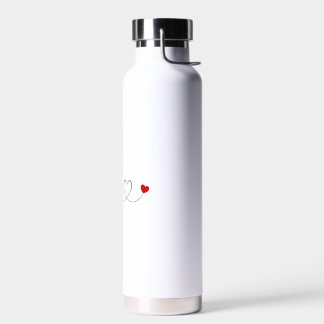 Water bottle | Gym, yoga bottle| Drinkware | Mom ウォーターボトル