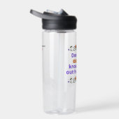 Water Bottle hockey gift CamelBak does coach know ウォーターボトル (右面)