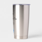 Water Bottle Insulated Tumbler 保温保冷タンブラー (左面)