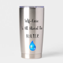 Water Bottle Insulated Tumbler