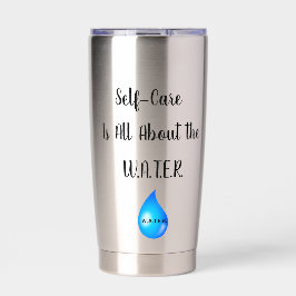 Water Bottle Insulated Tumbler 保温保冷タンブラー