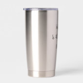 Water Bottle Insulated Tumbler 保温保冷タンブラー (右面)