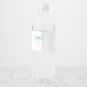 Water Bottle Label Baby Shower. ペットボトルラベル (裏面)