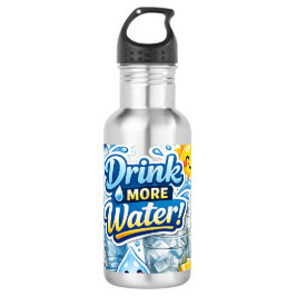 Water bottle motivational ウォーターボトル