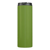 Water Bottle - Olive Green (Personalized) タンブラー (裏面)